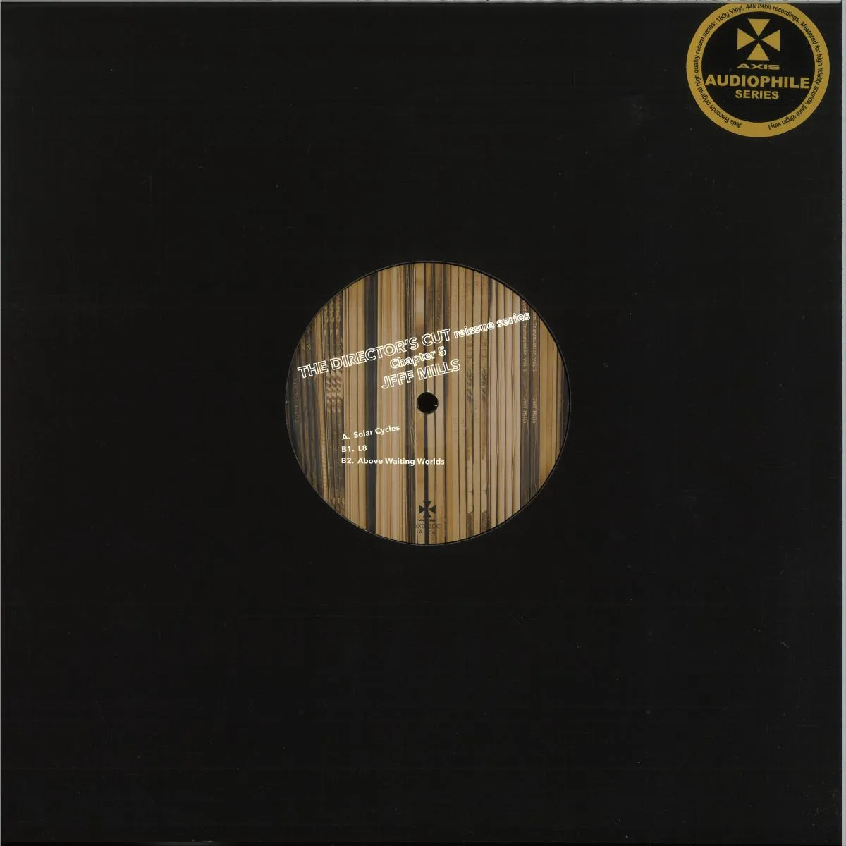 JEFF MILLS — THE DIRECTORS CUT CHAPTER 5