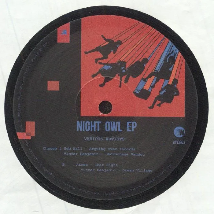 Front cover — CHUWEE / SEB HALL / VICTOR BENJAMIN / ATREE — Night Owl EP