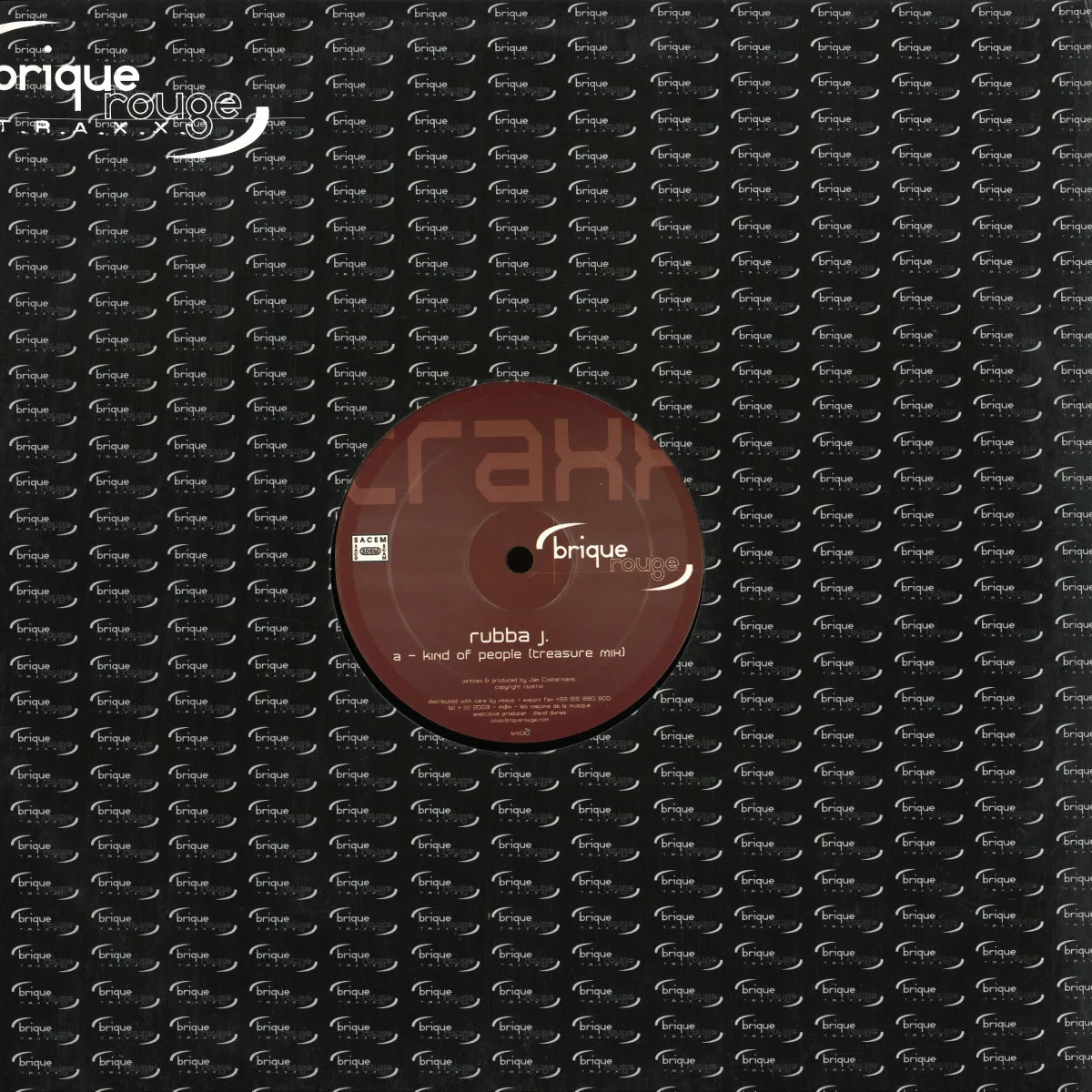 Rubba J — Kind Of People