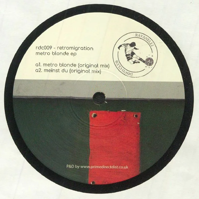 Лицевая сторона обложки — RETROMIGRATION — Metro Blonde EP