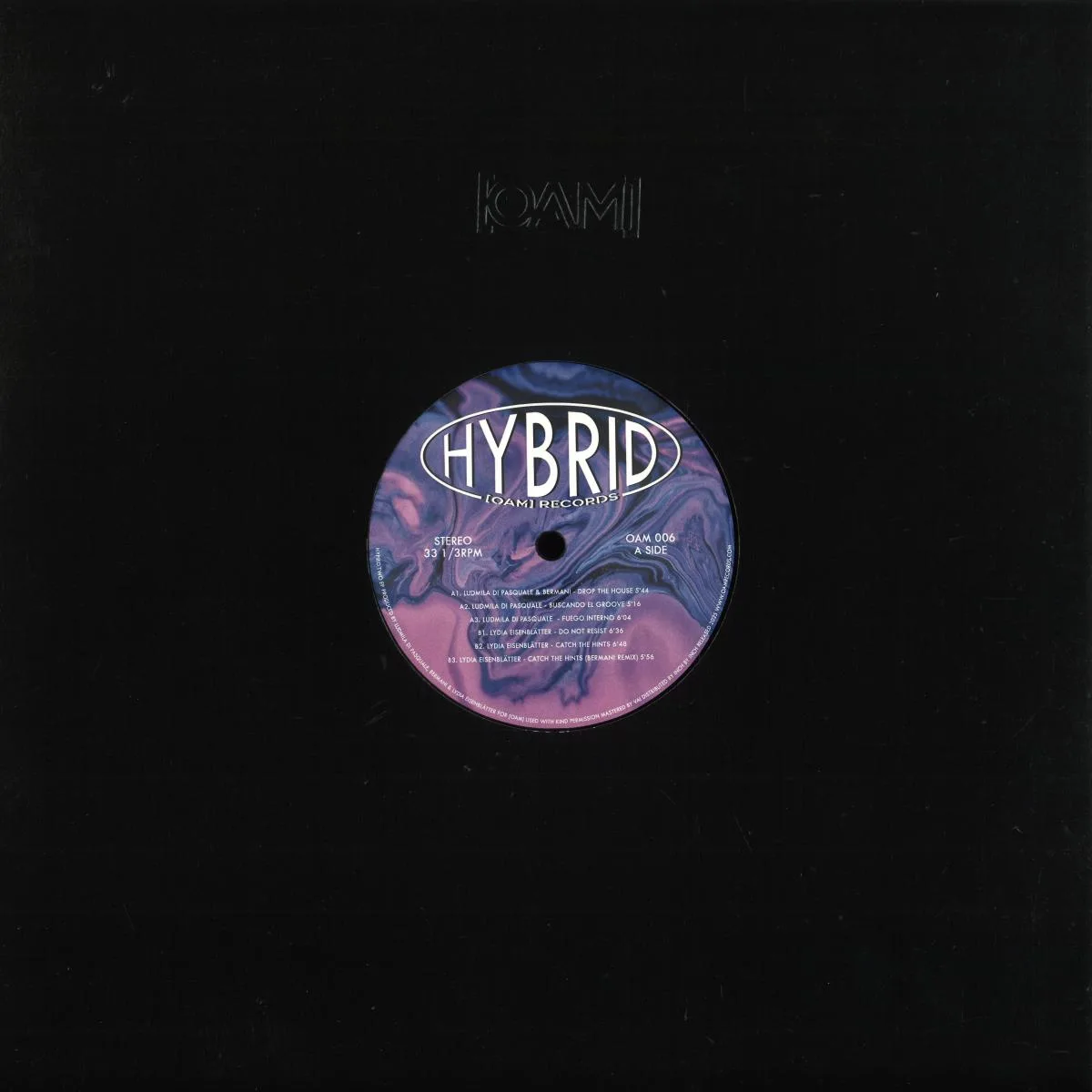 Ludmila Di Pasquale, Bermani, Lydia Eisenblätter — HYBRID TWO