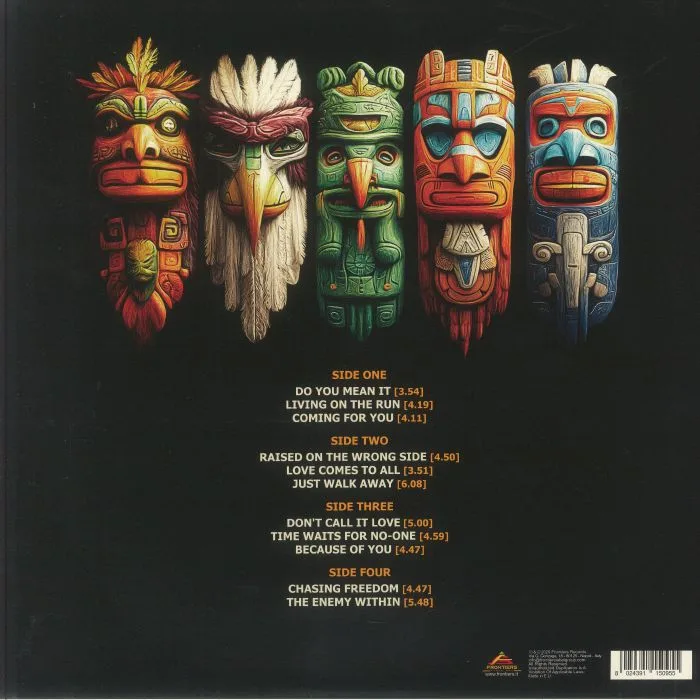 Back cover — FM — Brotherhood