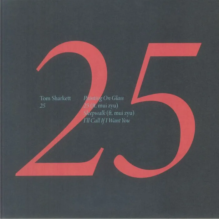 Front cover — Tom SHARKETT — 25