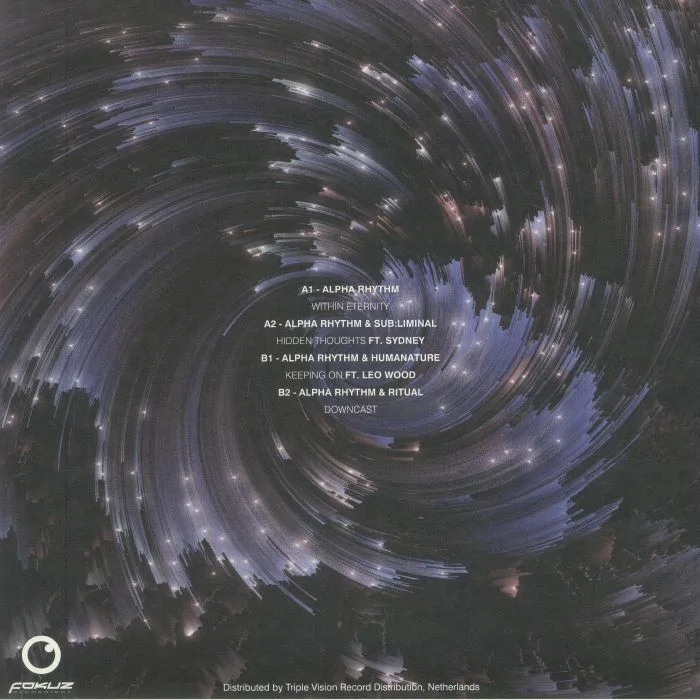 Back cover — ALPHA RHYTHM — Within Eternity