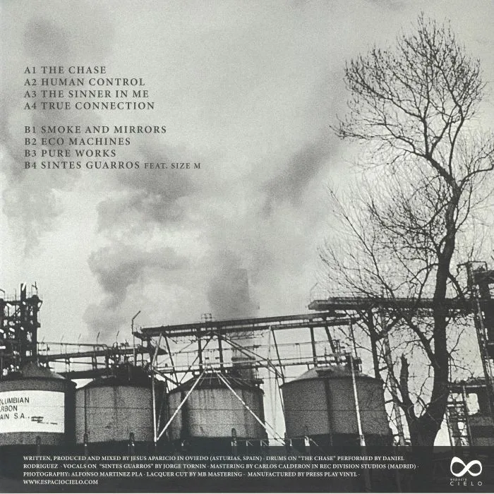 Back cover — PARISSIOR — Human Control