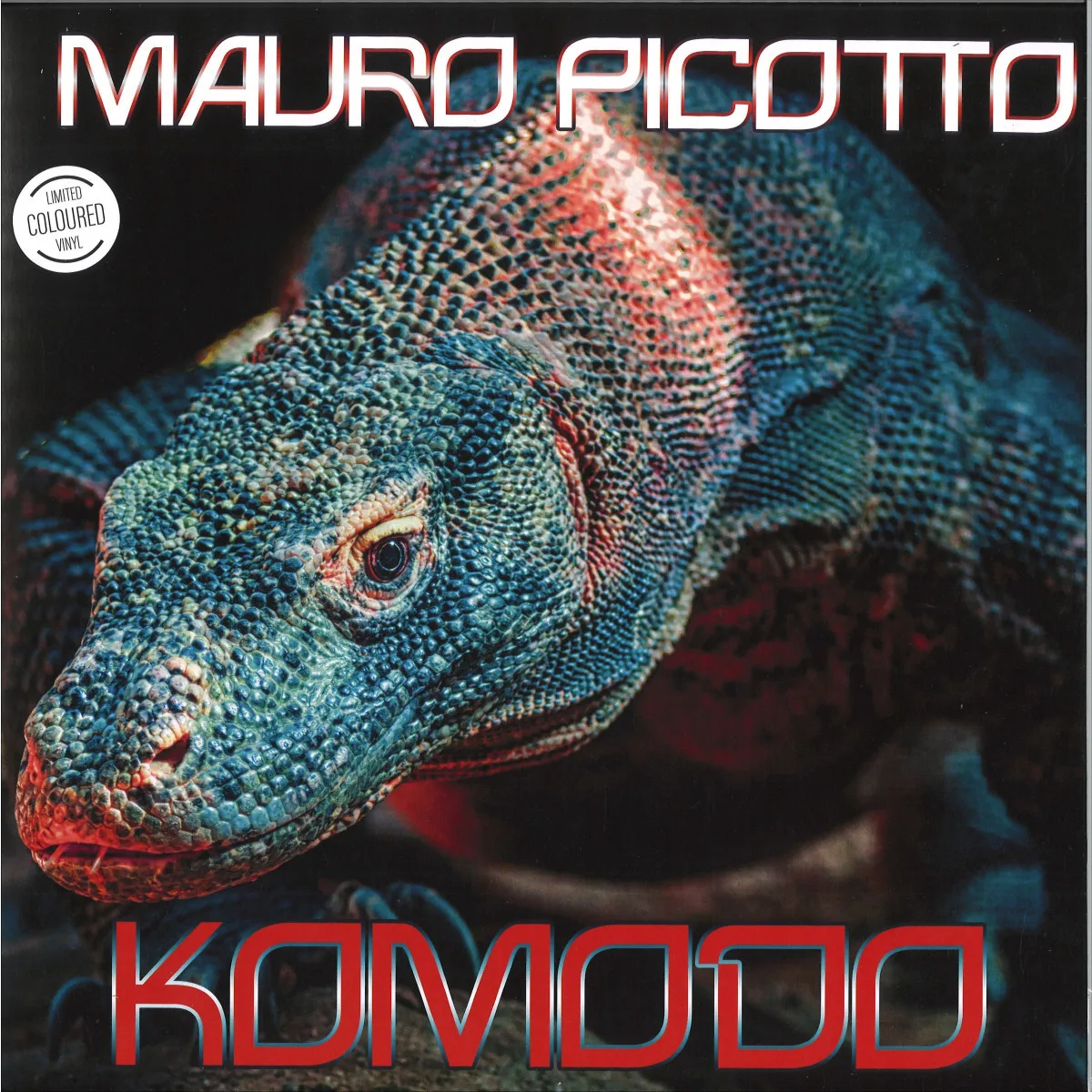 Back cover — MAURO PICOTTO — Komodo