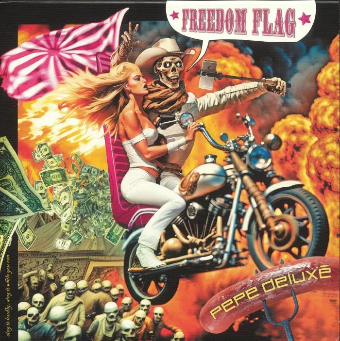 PEPE DELUXE — Freedom Flag