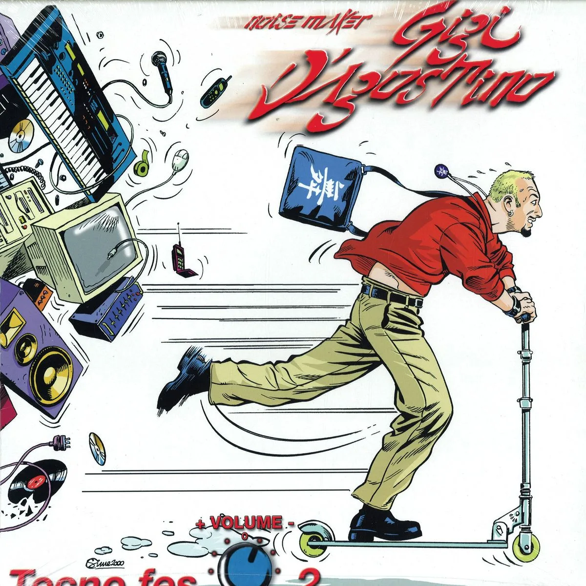 Gigi D'agostino — Tecno Fes 2