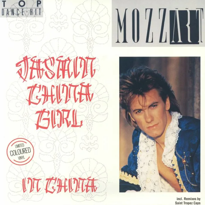 MOZZART — Jasmin China Girl