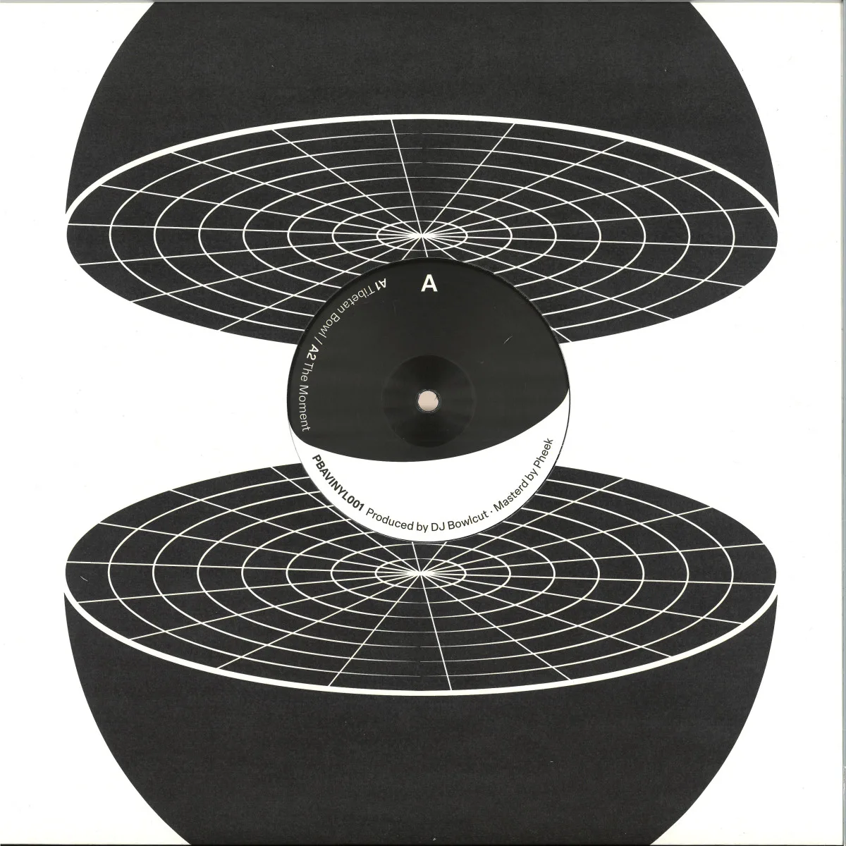 DJ Bowlcut — PBAVINYL001 (Incl. DOTT & Rudolf C Remixes)