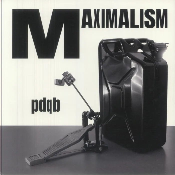 Front cover — PDQB — Maximalism