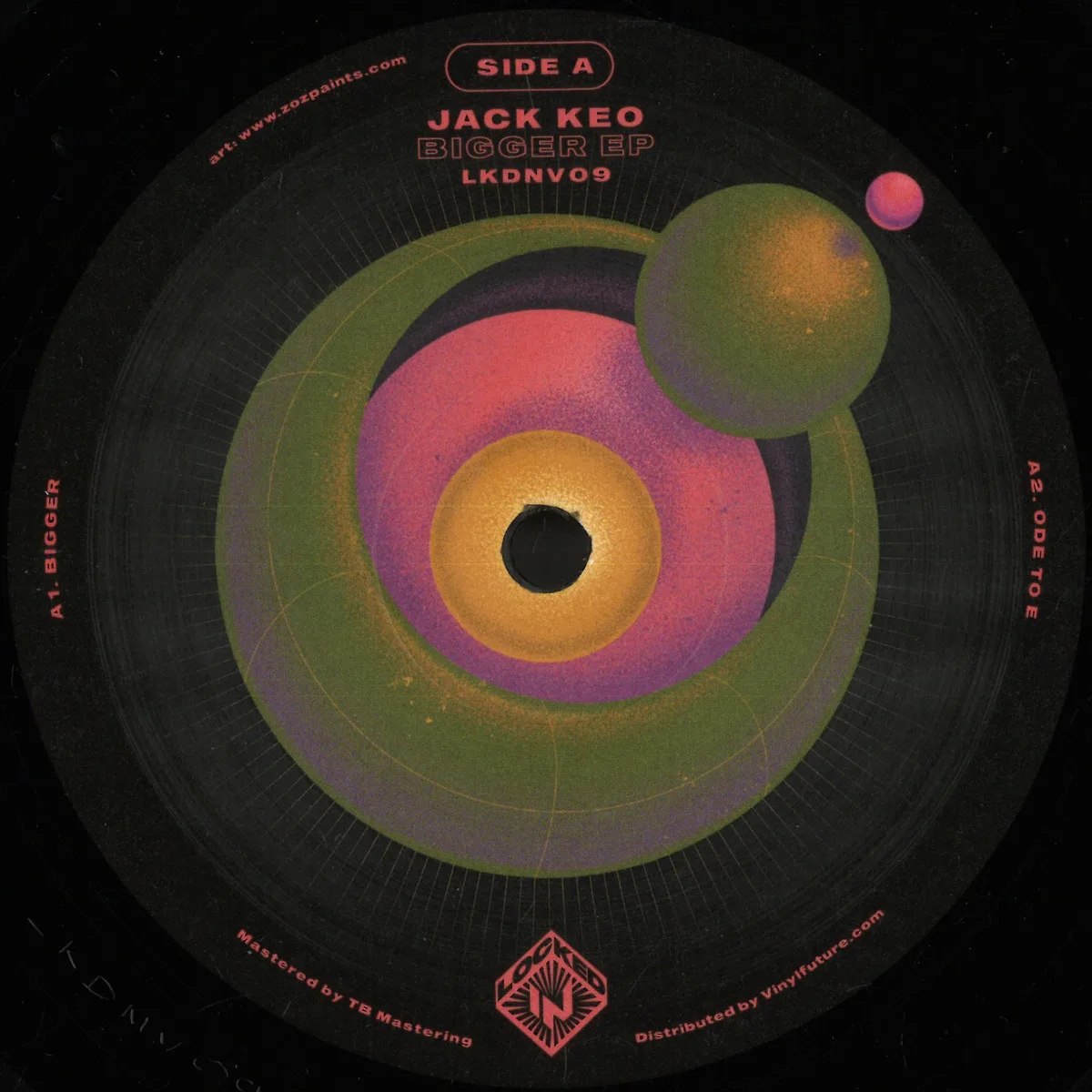 Jack Keo — Bigger EP