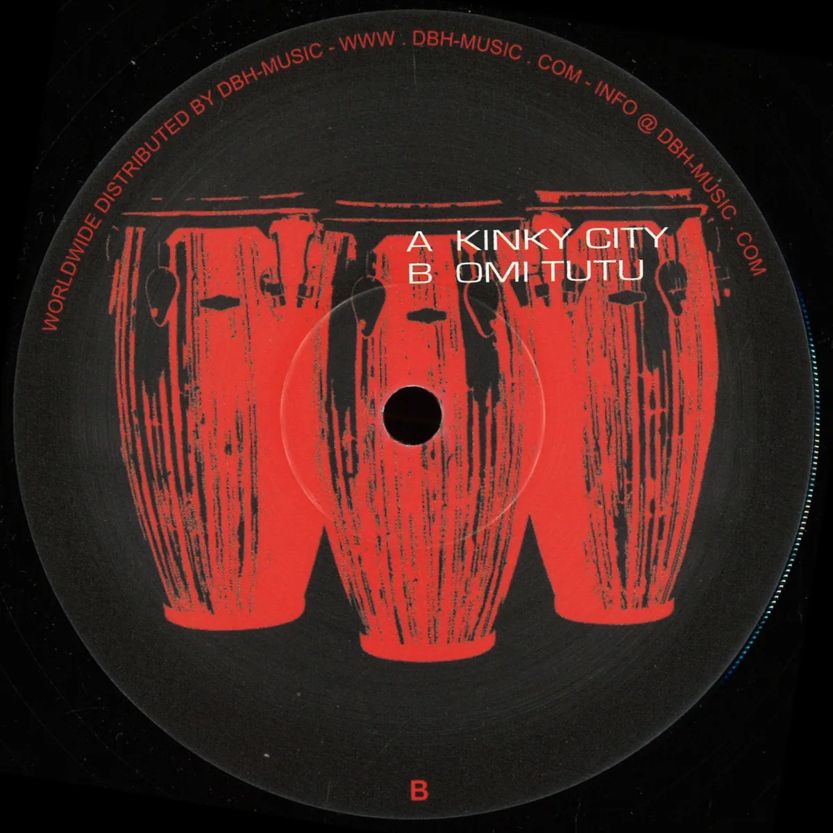 Лицевая сторона обложки — Ron Trent — Drums