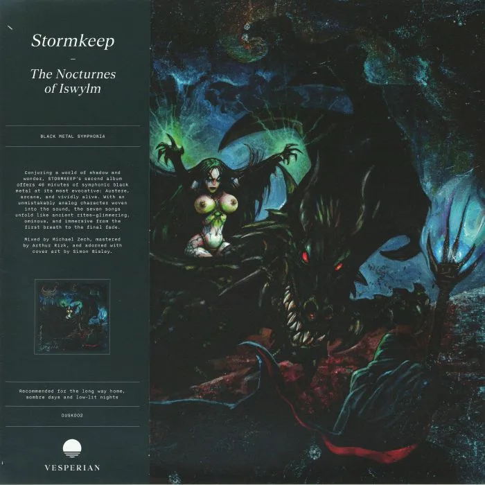 STORMKEEP — The Nocturnes Of Iswylm