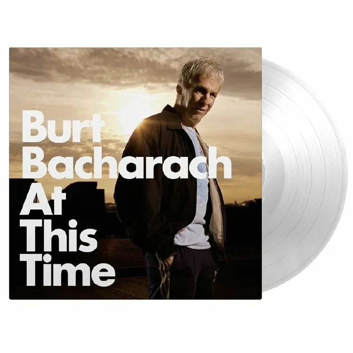 Лицевая сторона обложки — Burt BACHARACH — At This Time (20th Anniversary Edition)