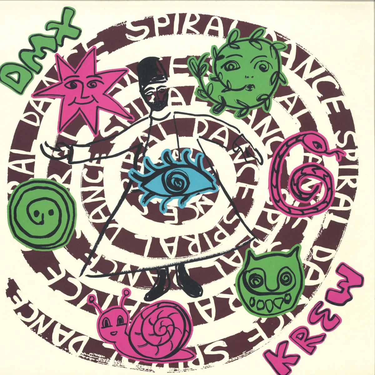 Dmx Krew — Spiral Dance LP 2x12"