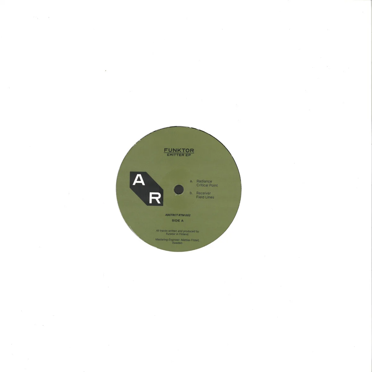 Back cover — Funktor — Emitter EP