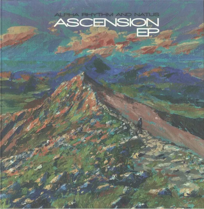 Лицевая сторона обложки — ALPHA RHYTHM / NATUS — Ascencion EP