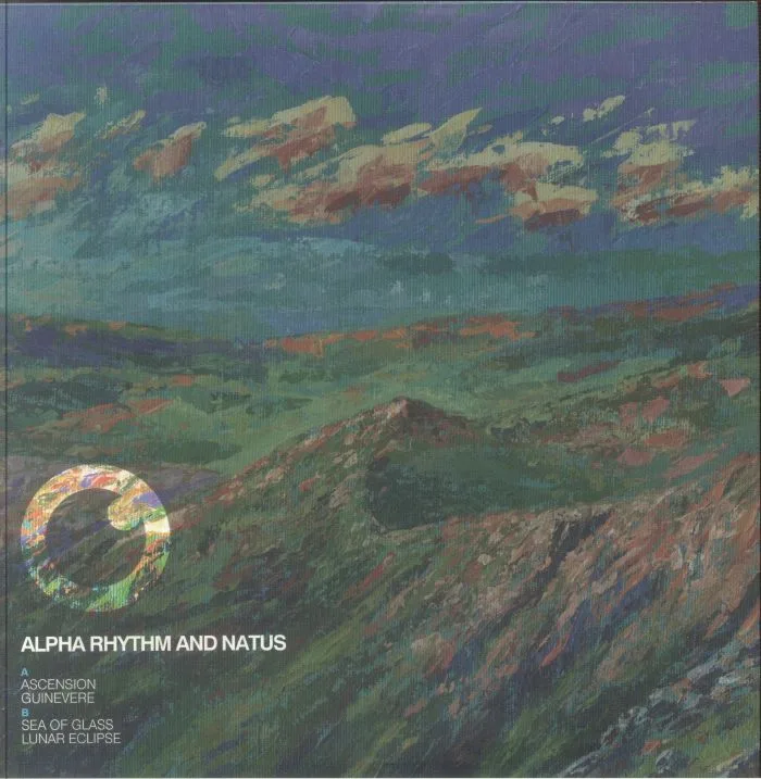 Обратная сторона обложки — ALPHA RHYTHM / NATUS — Ascencion EP