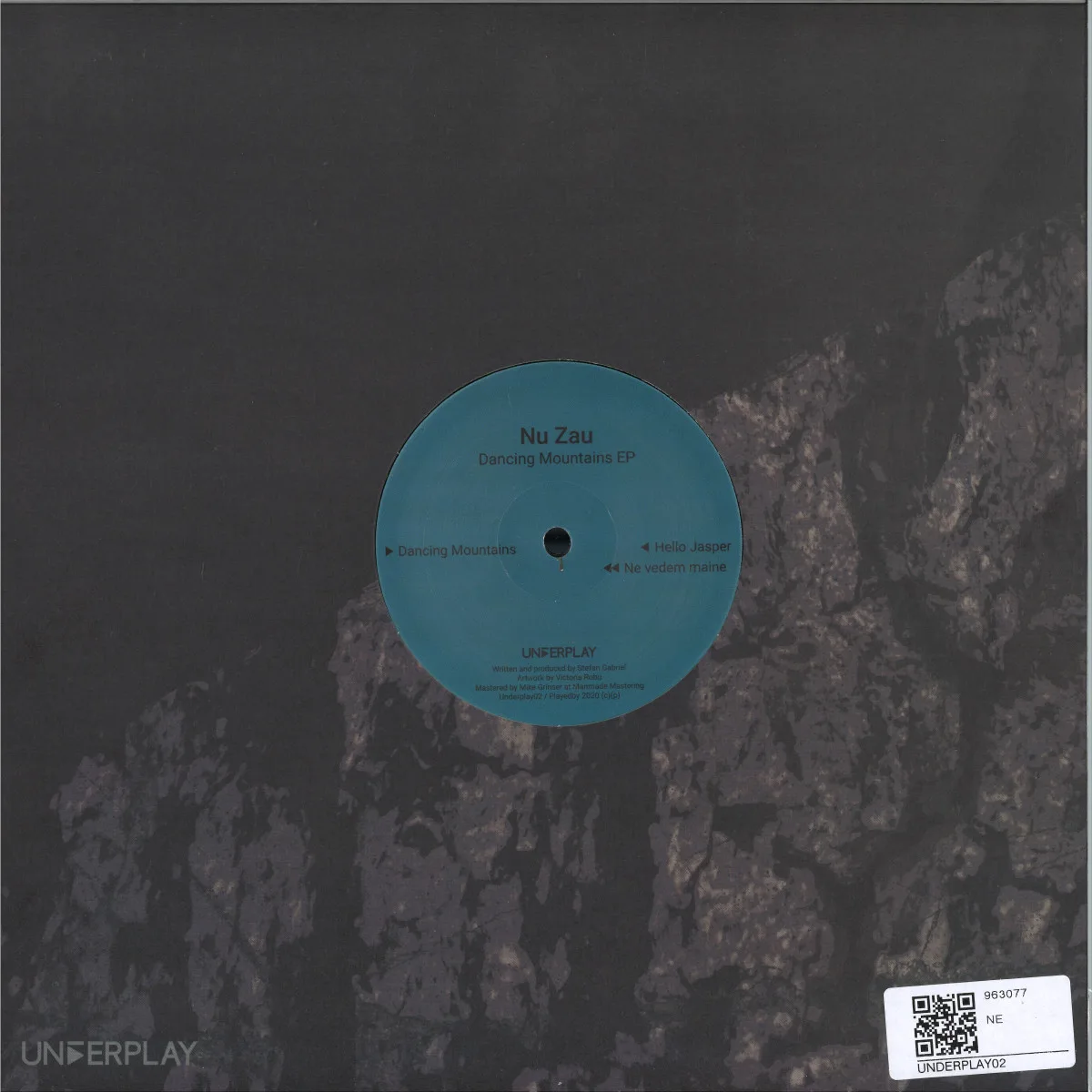 Обратная сторона обложки — Nu Zau — Dancing Mountains EP