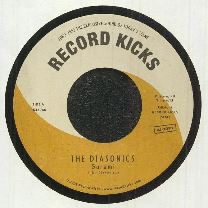 The DIASONICS — Gurami