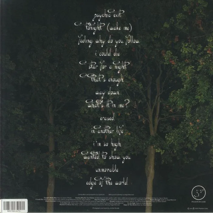 Back cover — LIPSTICISM — Wanted To Show You