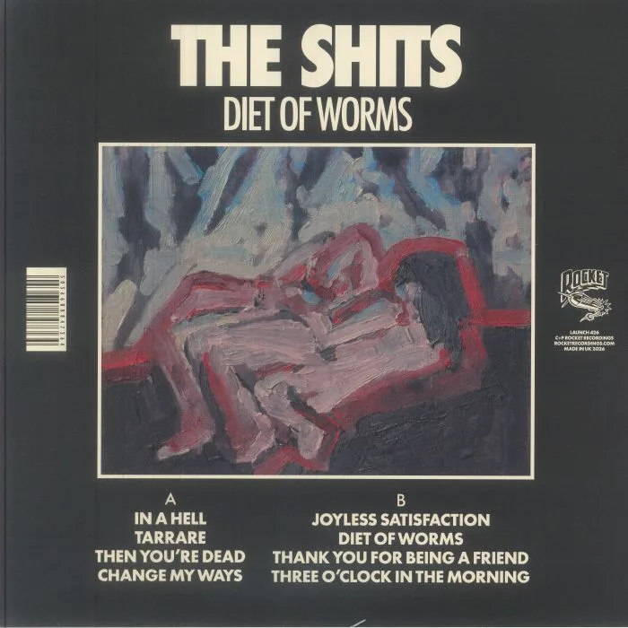 Back cover — The SHITS — Diet Of Worms
