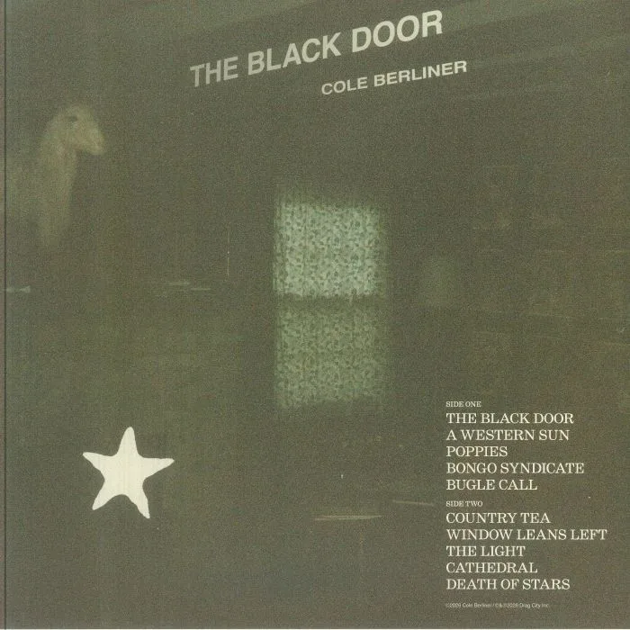 Back cover — Cole BERLINER — The Black Door
