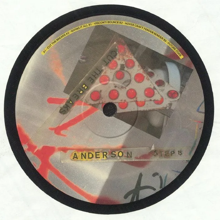 Back cover — ANDERSON — Cut The Breaks