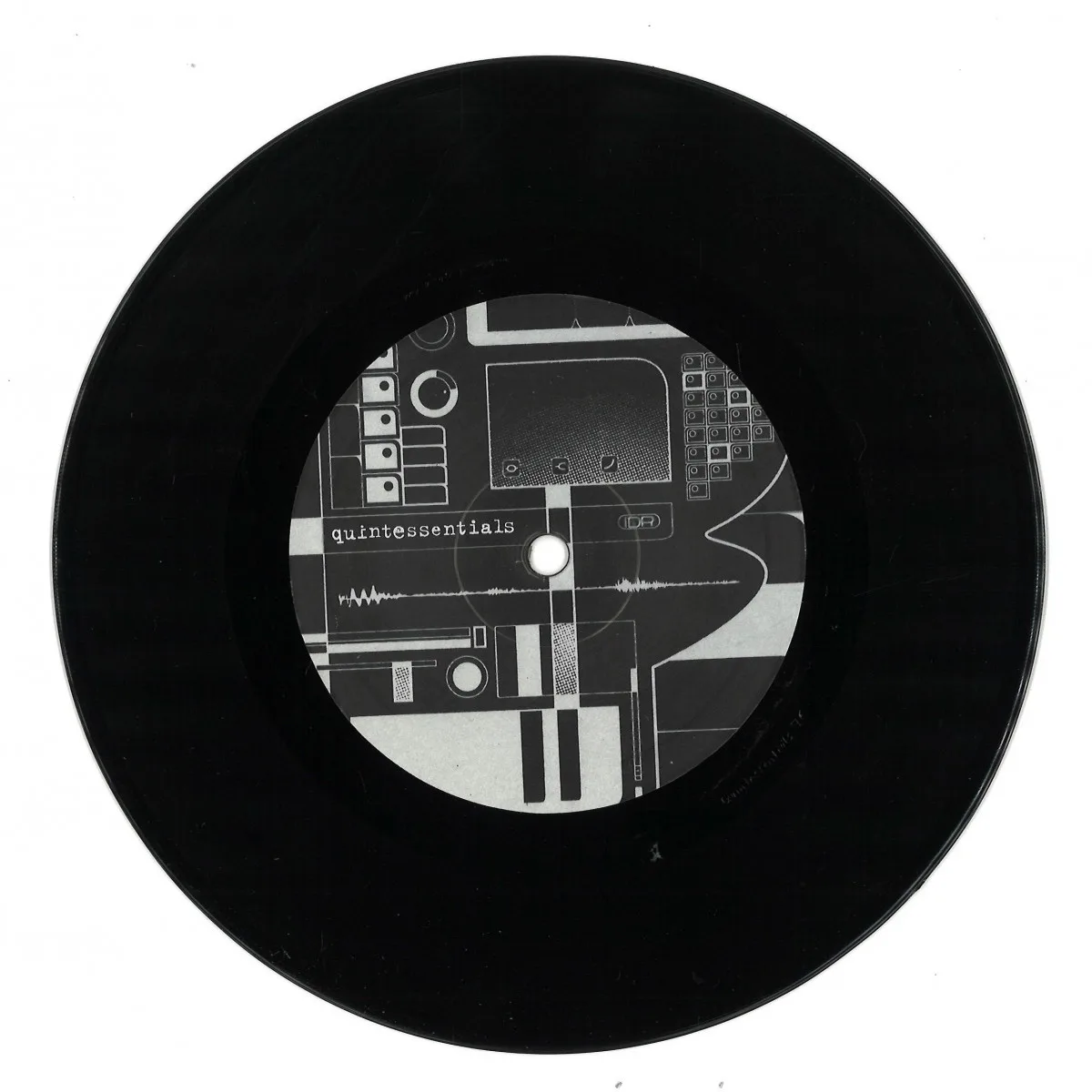 Greymatter&Black Fan — TESLA / CUTTLEFISH 7"