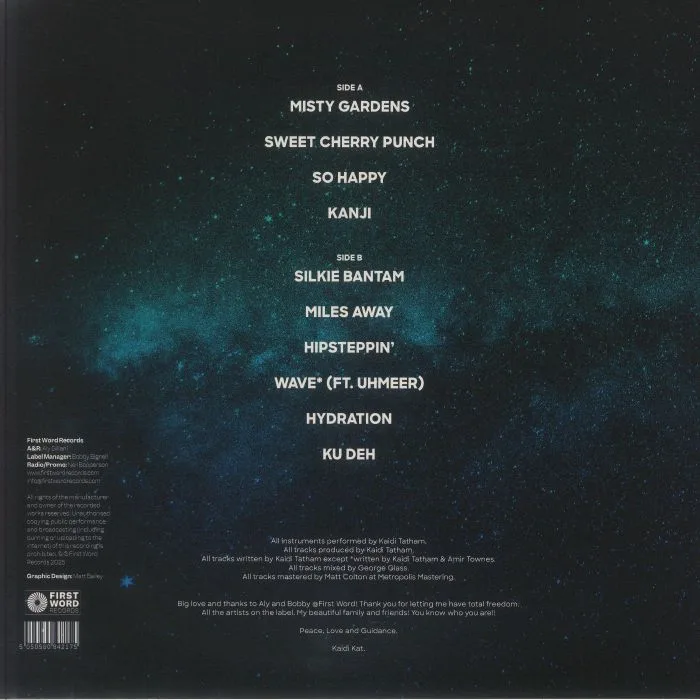 Back cover — Kaidi TATHAM — Miles Away