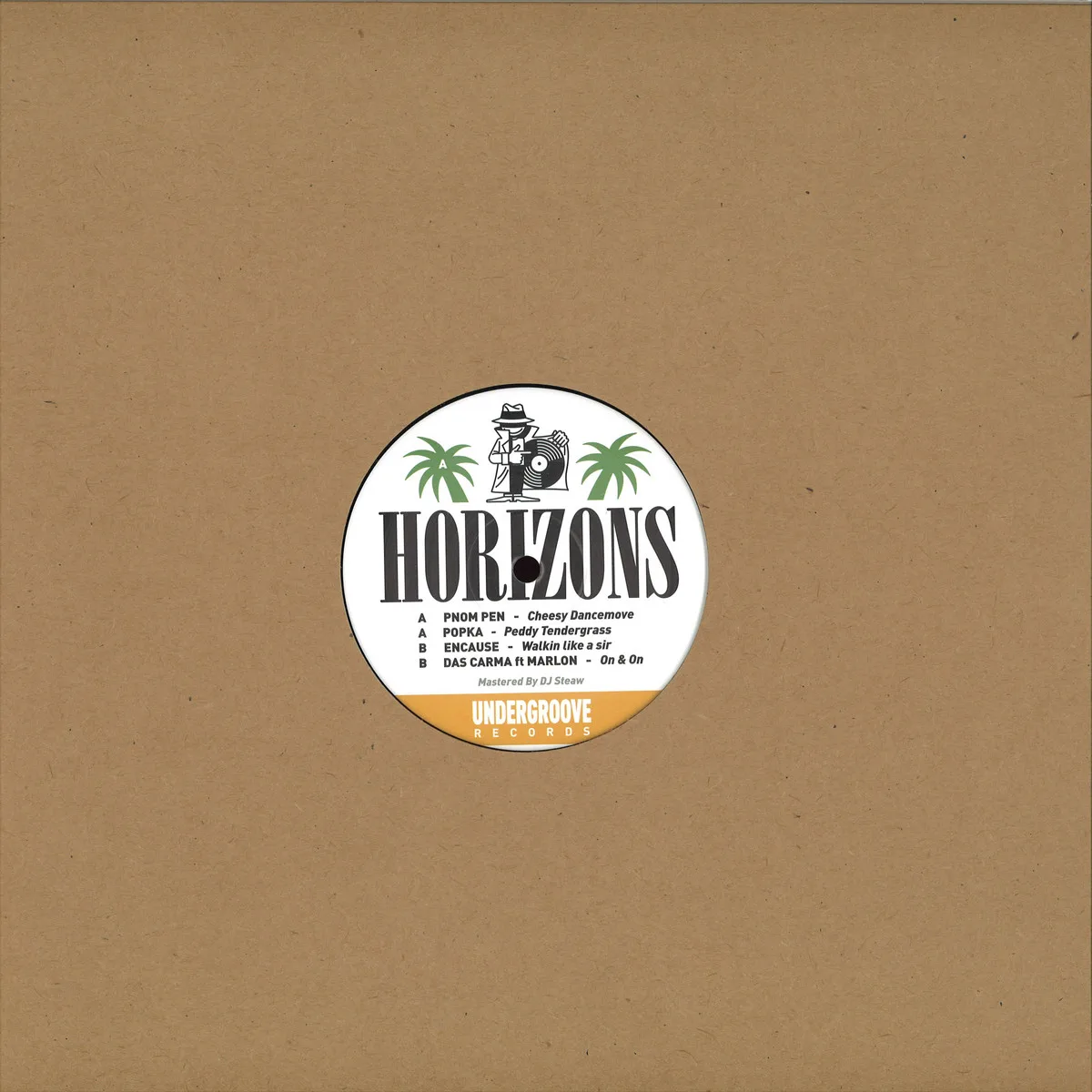 Back cover — Various — Horizons