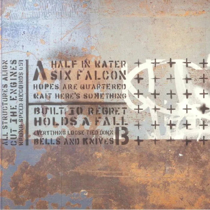 Обратная сторона обложки — ALL STRUCTURES ALIGN — Cut The Engines (reissue)