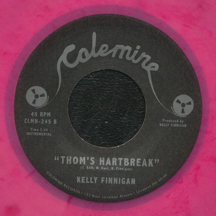 Обратная сторона обложки — Kelly FINNIGAN — Leave You Alone
