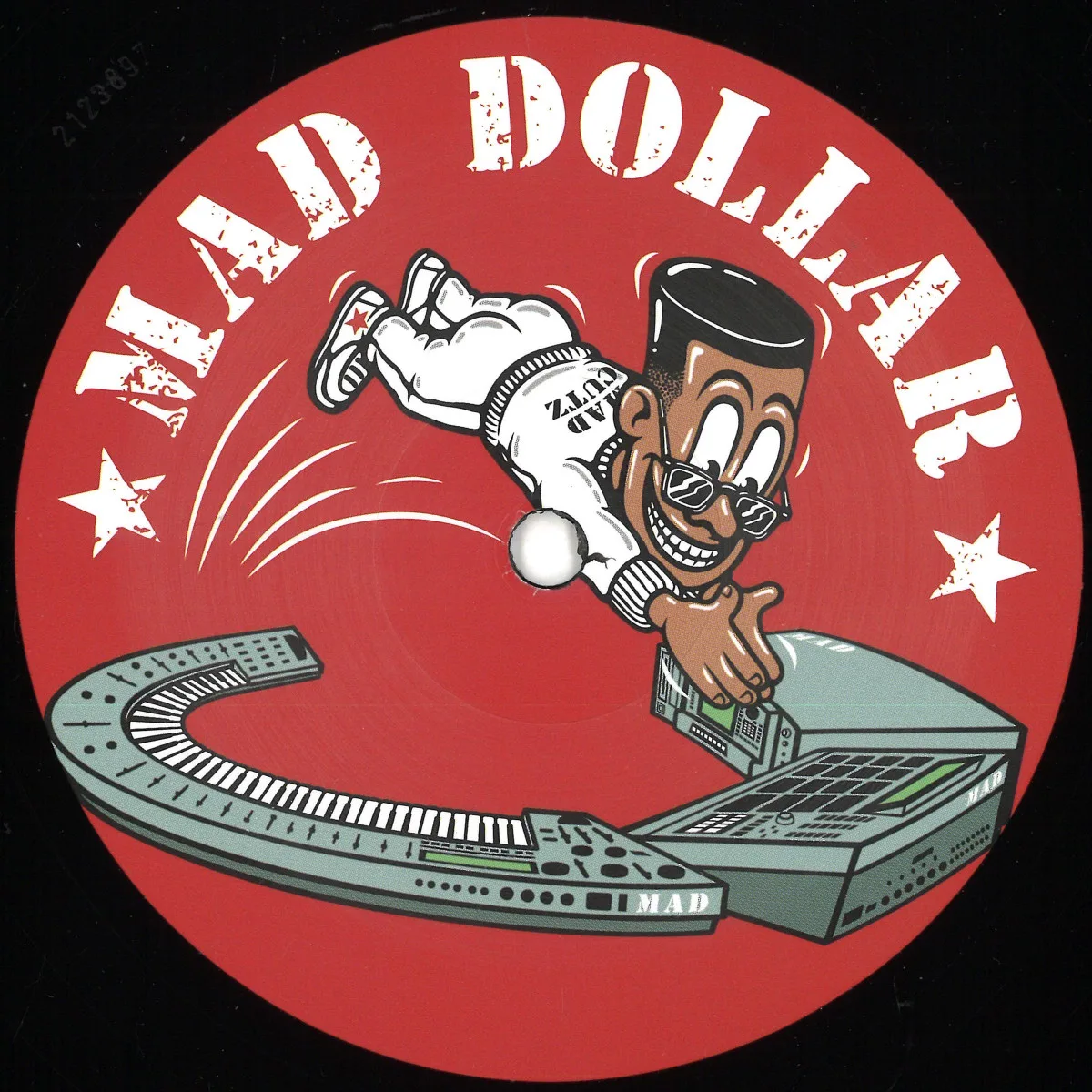 Лицевая сторона обложки — MAD DOLLAR — Mad Dollar EP 2