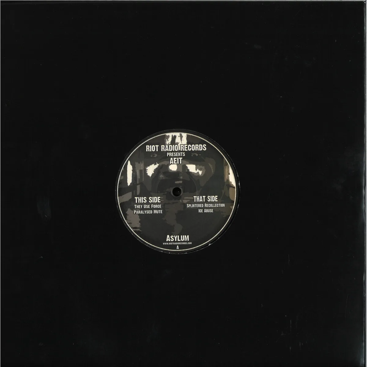 Back cover — AEIT — Asylum