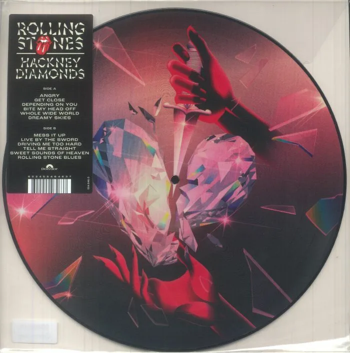 The ROLLING STONES — Hackney Diamonds