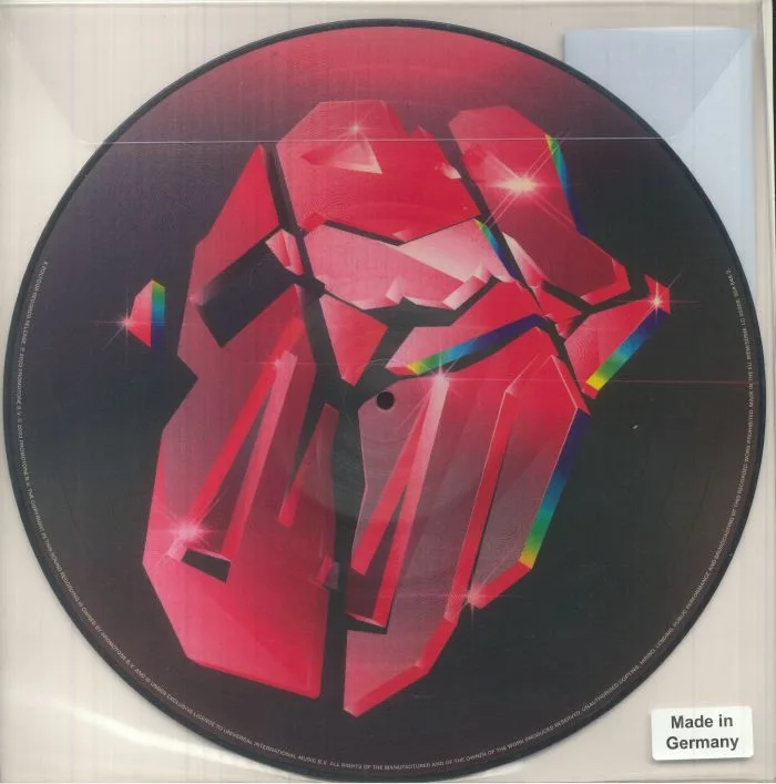 Back cover — The ROLLING STONES — Hackney Diamonds