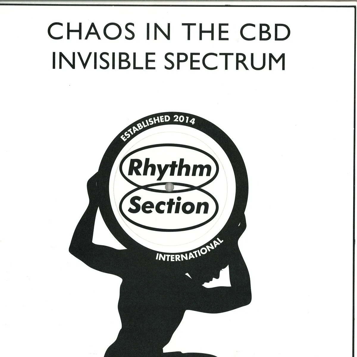 Front cover — Chaos In The CBD — Invisible Spectrum
