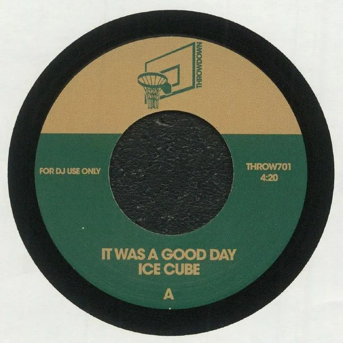 ICE CUBE — It Was A Good Day
