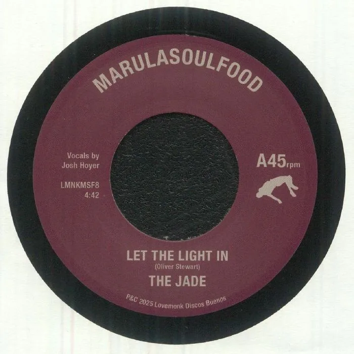 Front cover — The JADE — Let The Light In