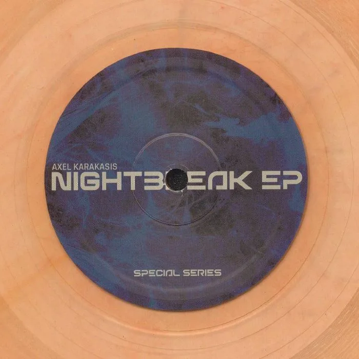 Front cover — Axel KARAKASIS — Nightbreak EP