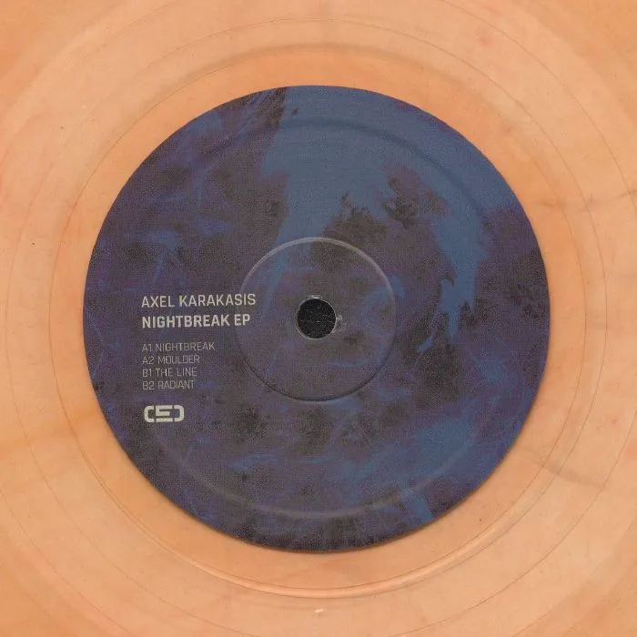 Back cover — Axel KARAKASIS — Nightbreak EP
