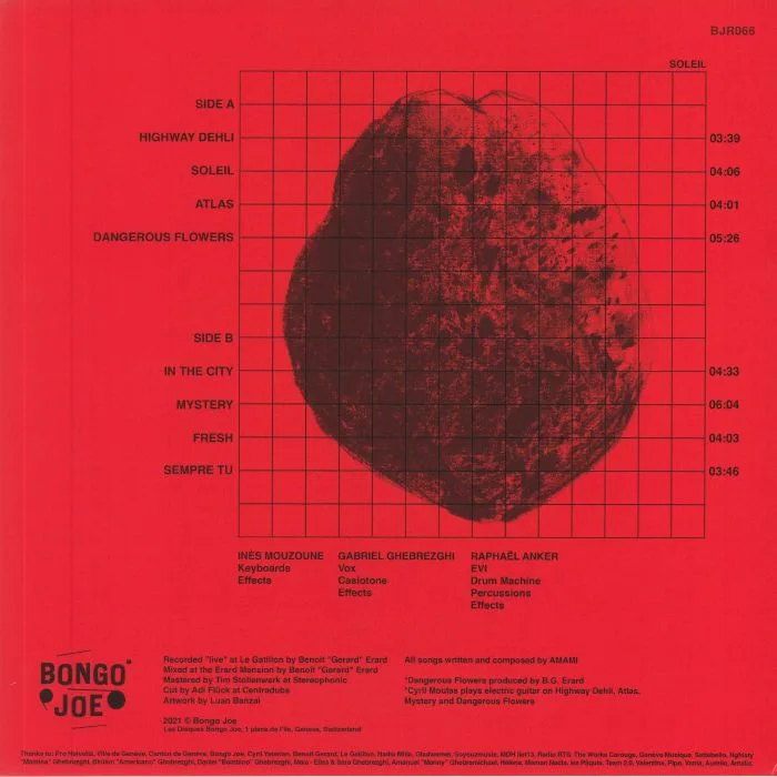Back cover — AMAMI — Soleil