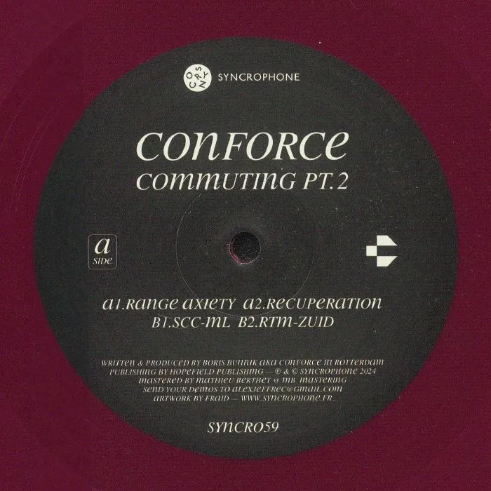 Front cover — CONFORCE — Commuting Part 2