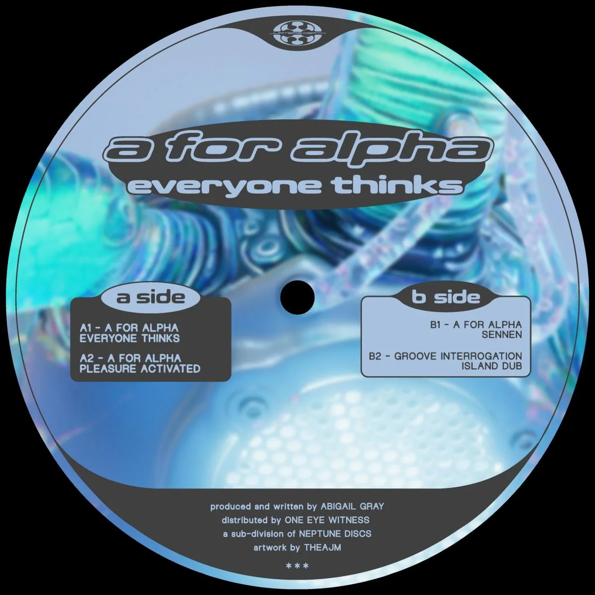 A For Alpha, Groove Interrogation — Everybody Thinks