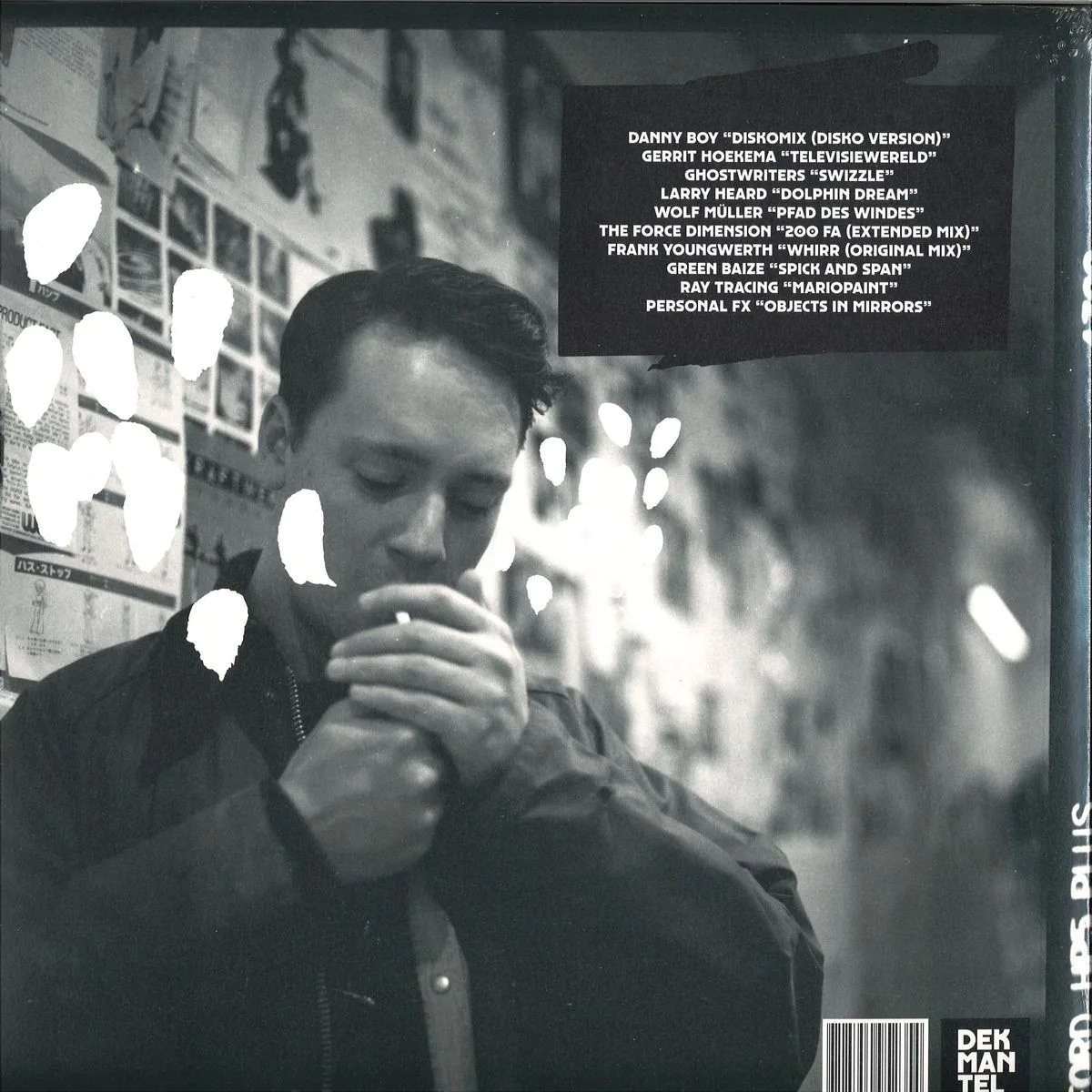 Обратная сторона обложки — Various — Selectors 002