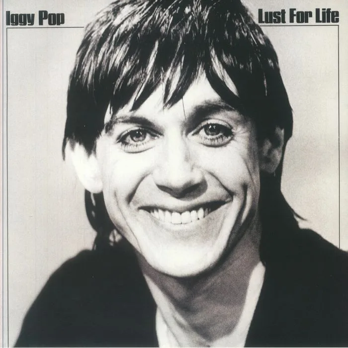 Front cover — IGGY POP — Lust For Life (reissue)