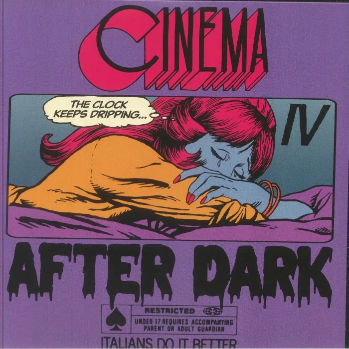 Лицевая сторона обложки — Johnny JEWEL / VARIOUS — After Dark 4