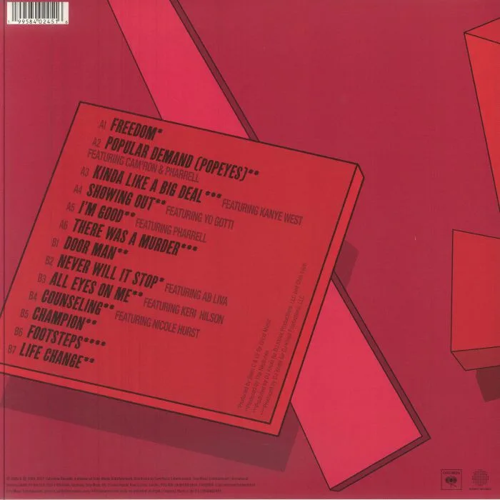 Back cover — CLIPSE — Til The Casket Drops (reissue)
